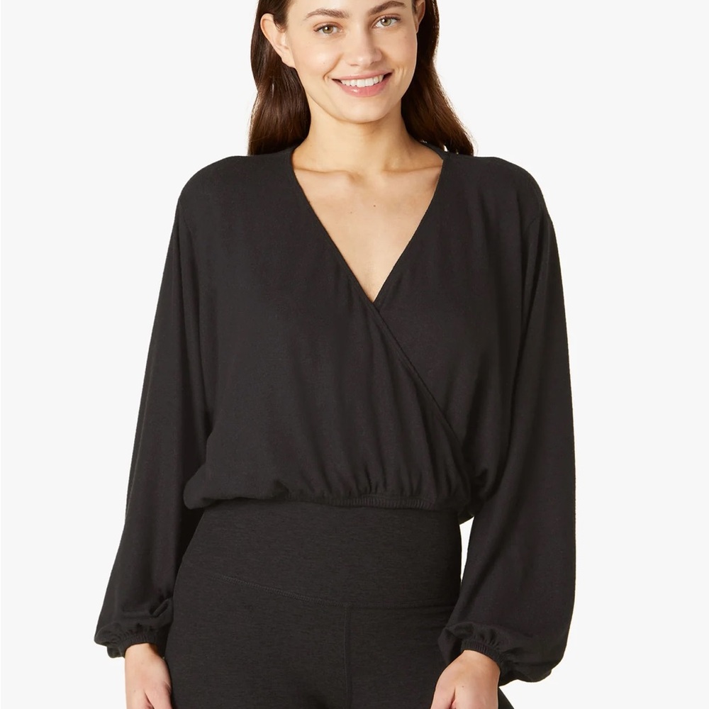Beyond Yoga Wrap Top